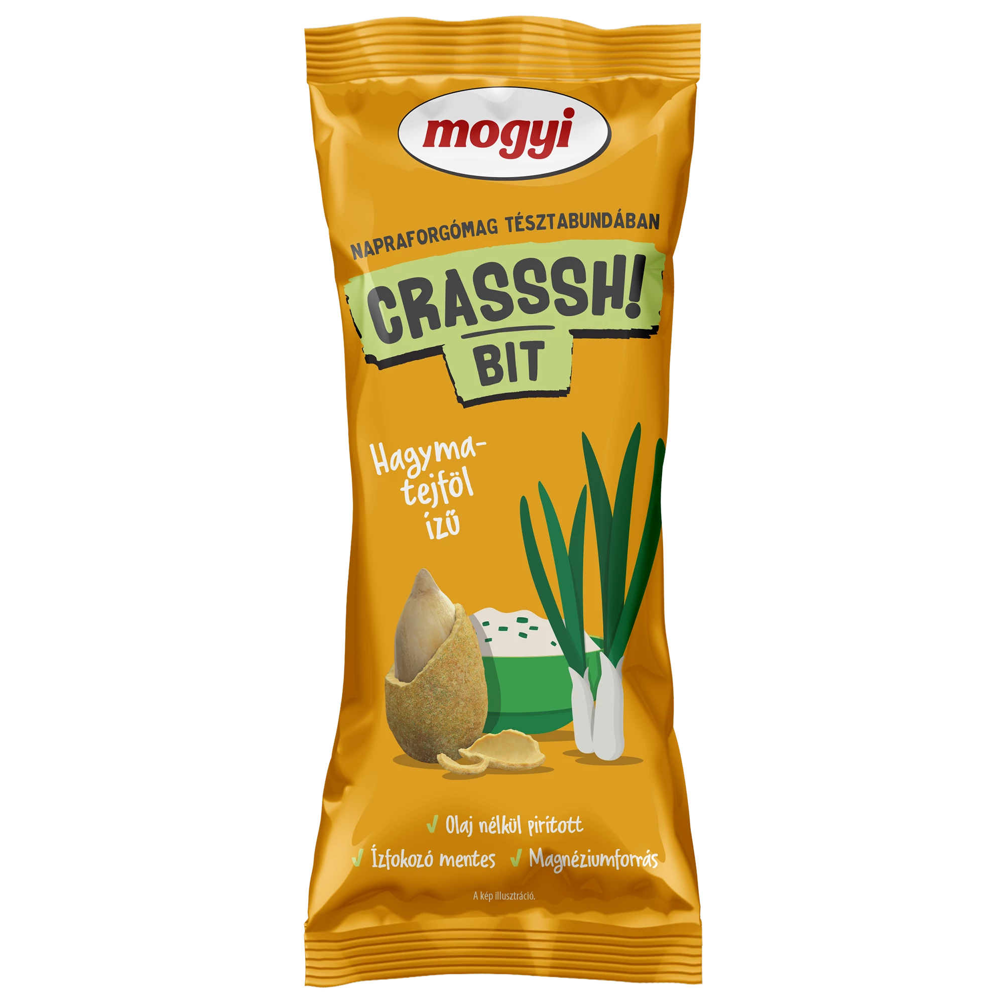 Mogyi Crasssh bit hagyma-tejföl 60g
