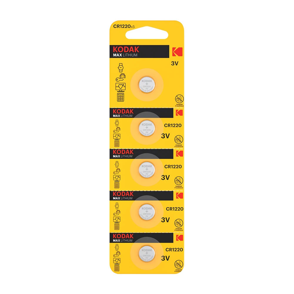 Kodak ultra lithium gombelem CR1220 B5 30414389