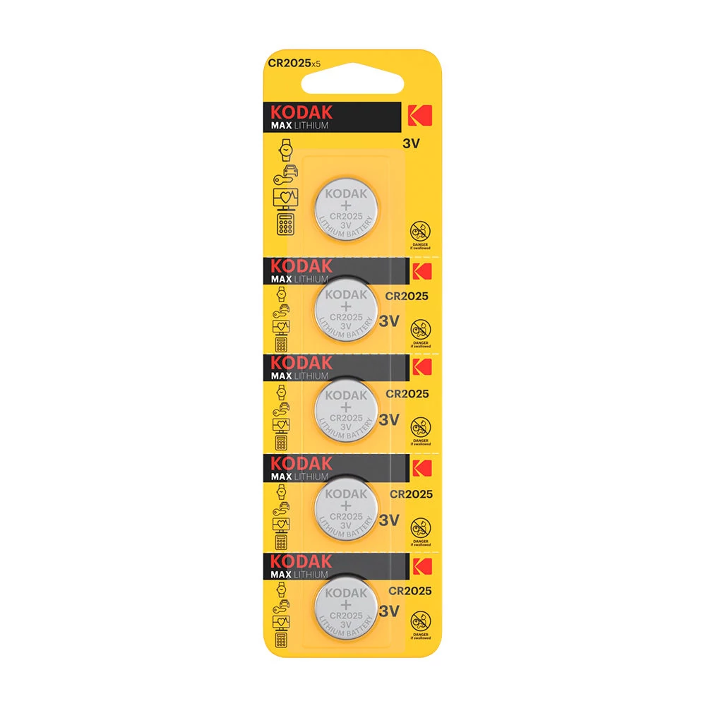 Kodak ultra lithium gombelem CR2025 B5 30411562