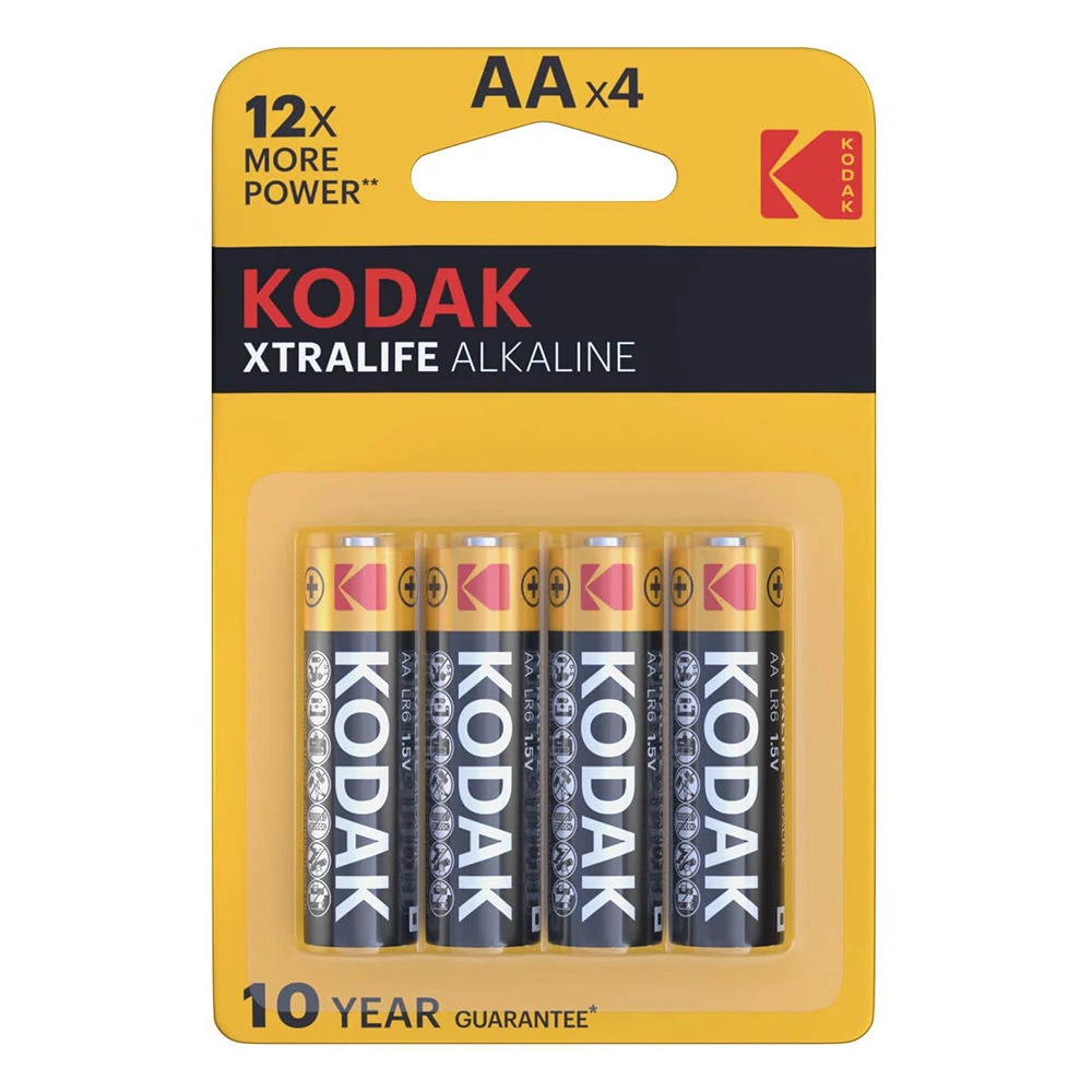 Kodak xtralife alkáli ceruzaelem B4 30952027
