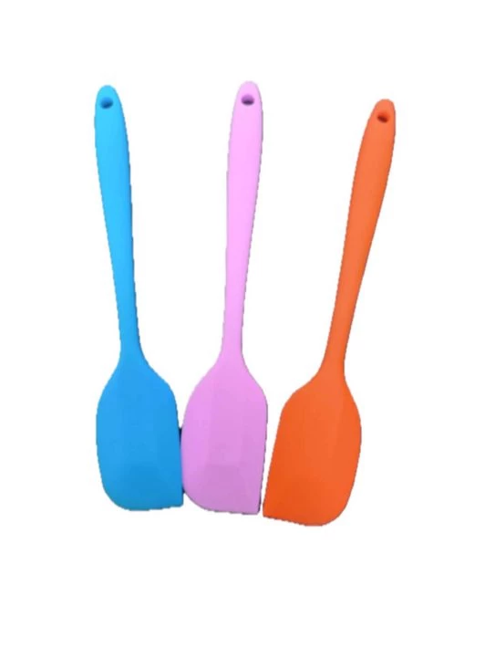 Szilikon spatula többféle színben 21cm 278904