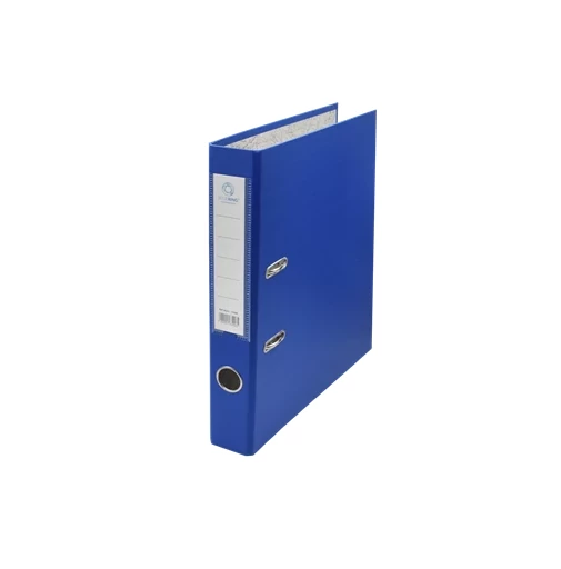Bluering iratrendező sötétkék színben A/4 7,5cm