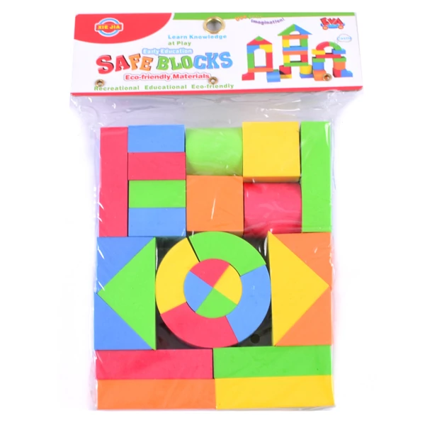 Játék puha építőkocka KR3793
