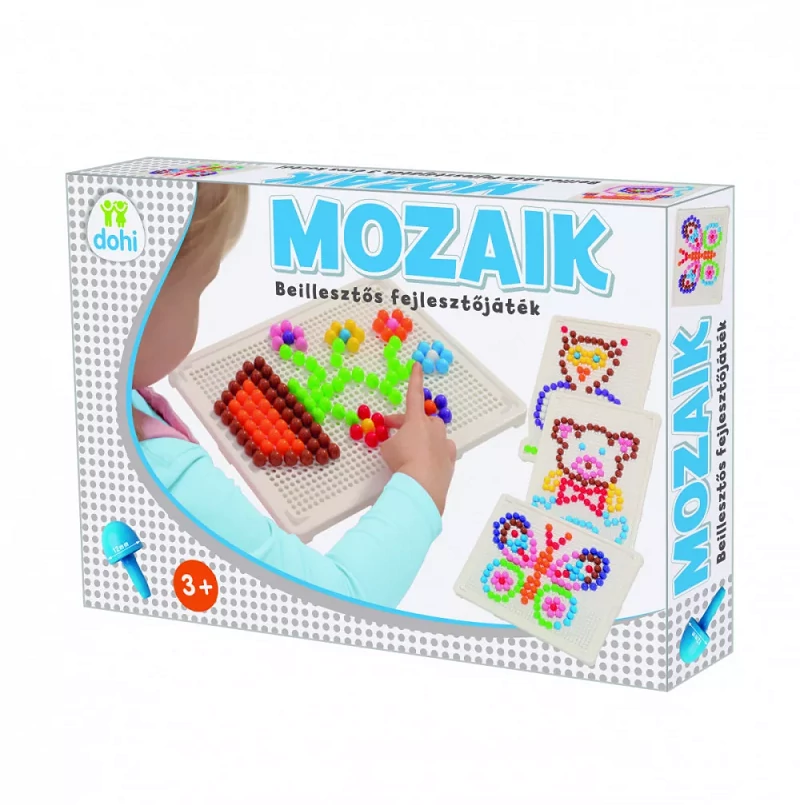 Mozaik Beillesztős fejlesztőjáték nagy 804