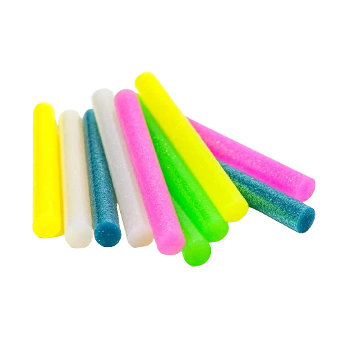 Handy fluoreszkáló színes ragasztórúd 10db-os kiszerelésben 11x100mm 11117D