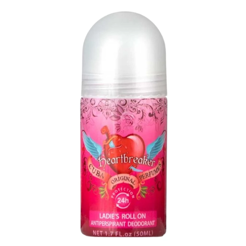 Cuba női heartbreaker roll-on 50ml