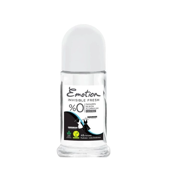 Emotion invisible fresh női roll-on 50ml