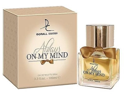 Dorall parfüm Always on my mind 100ml női