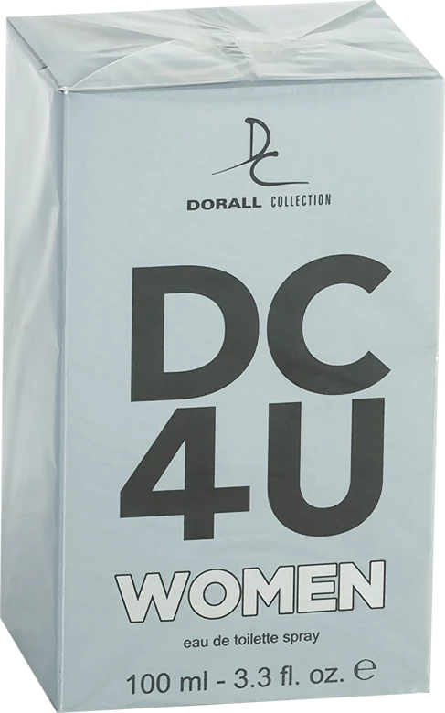 Dorall parfüm DC 4 U WOMEN 100ml női