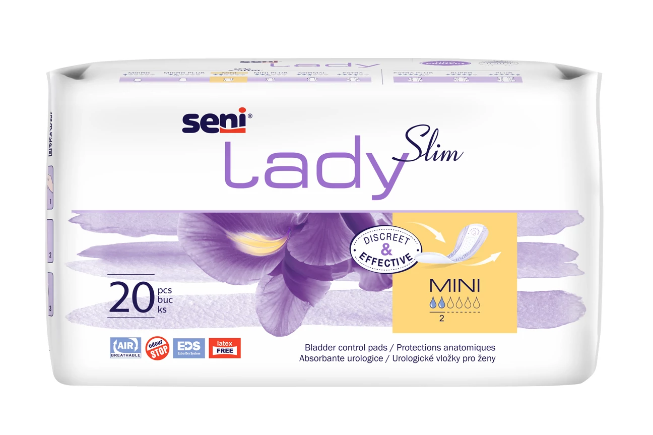 Seny Lady inkontinencia betét mini 20db