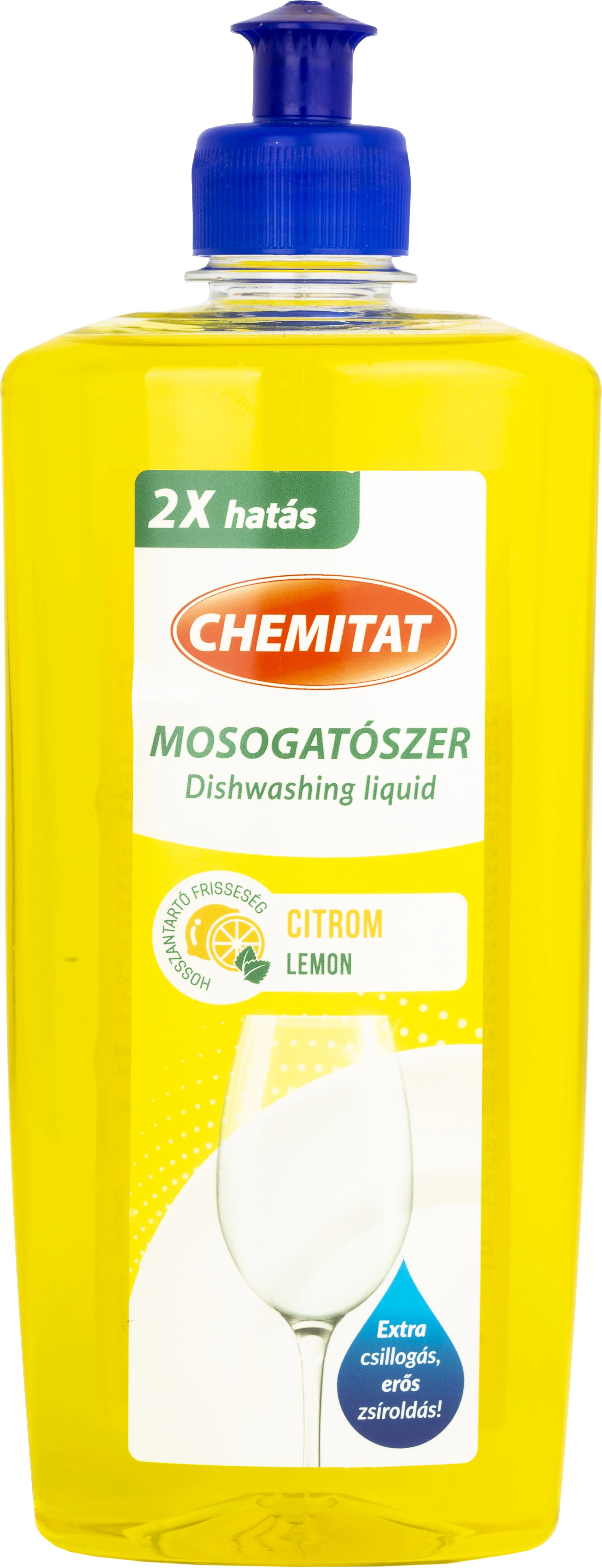 Chemitat mogogatószer 500ml citrom