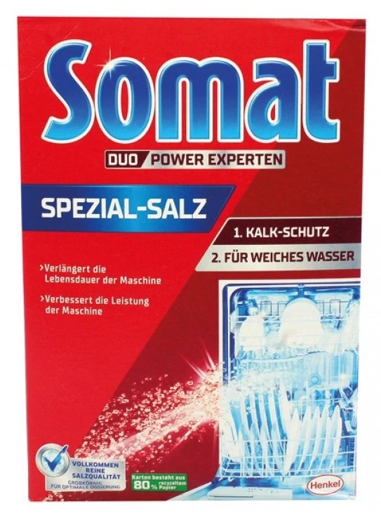 Somat vízlágyító és regeneráló só 1,2kg