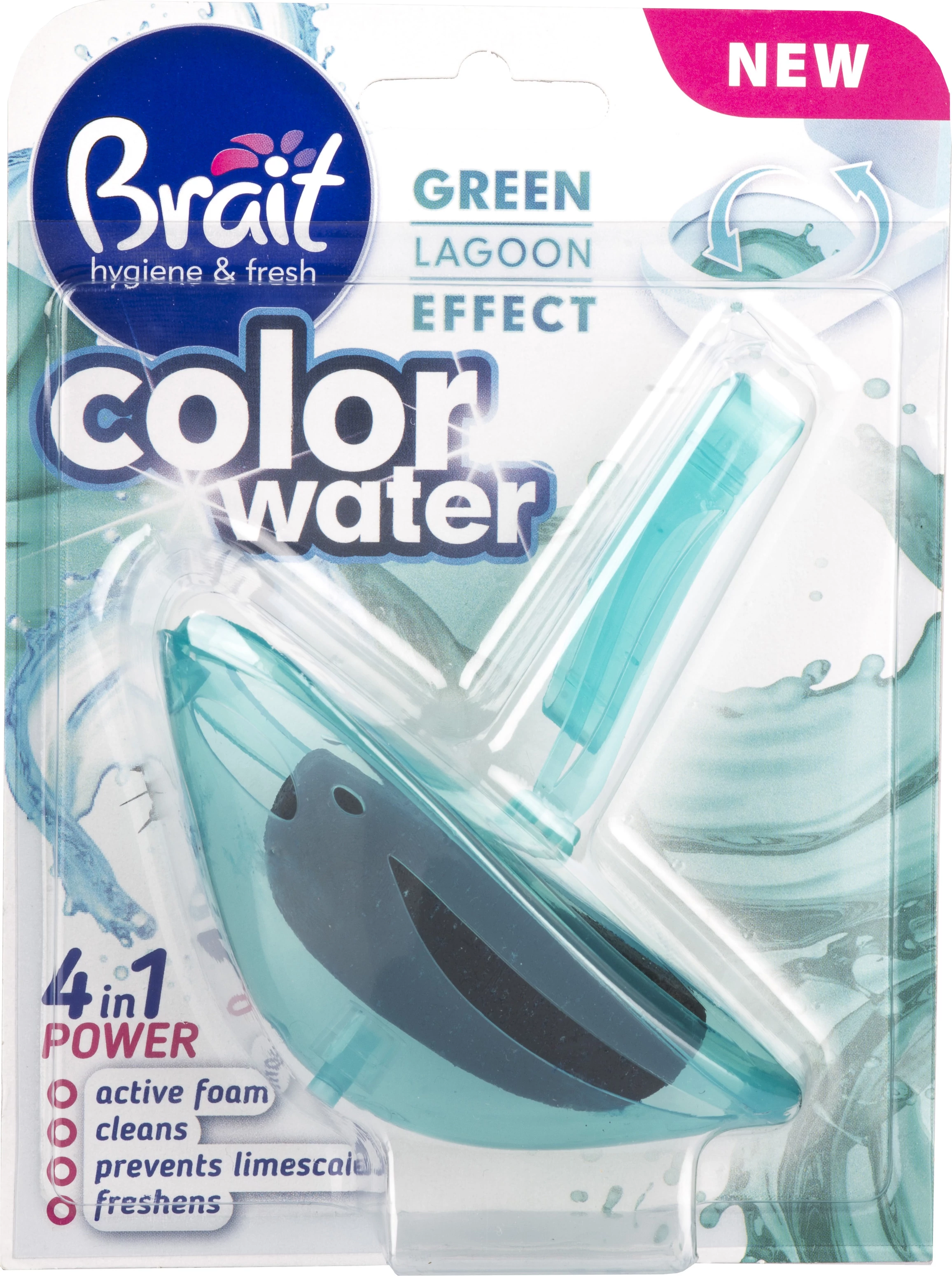 Brait WC deo Color water Green Lagoon 40g