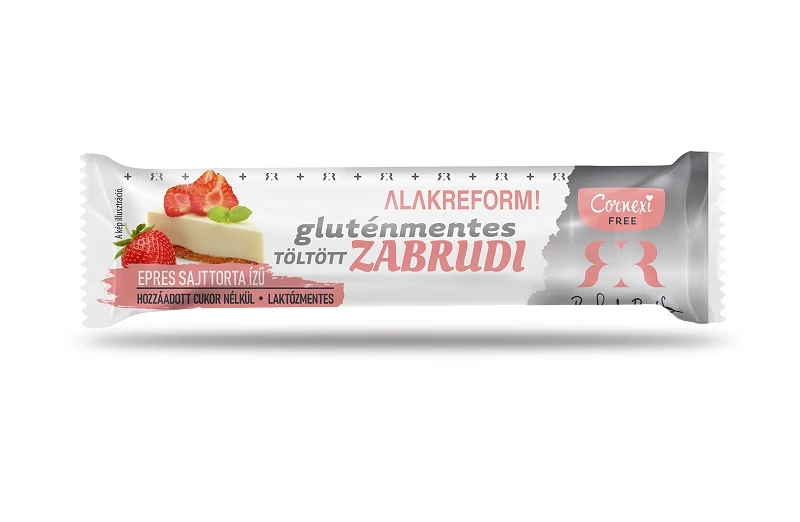 Cornexi alakreform gluténmentes epres sajttorta ízesítésű zabrudi 30g