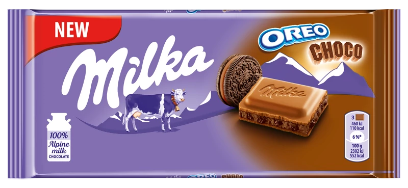 Milka Oreo Choco 100g