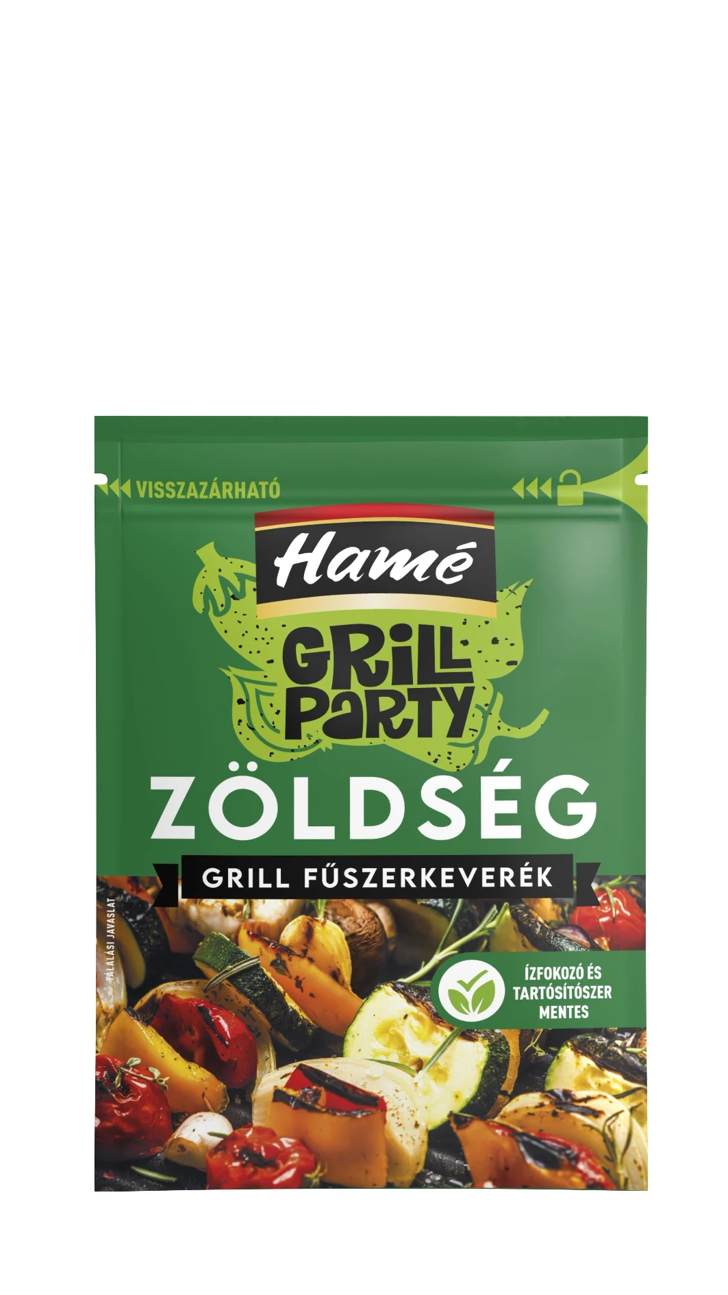 Hamé Zöldség Grill fűszerkeverék 25g
