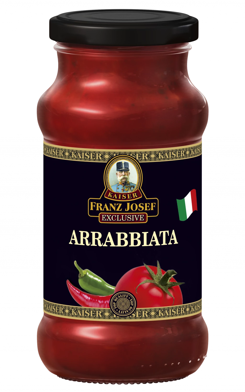Franz Josef Kaizer Arabbiata 350g