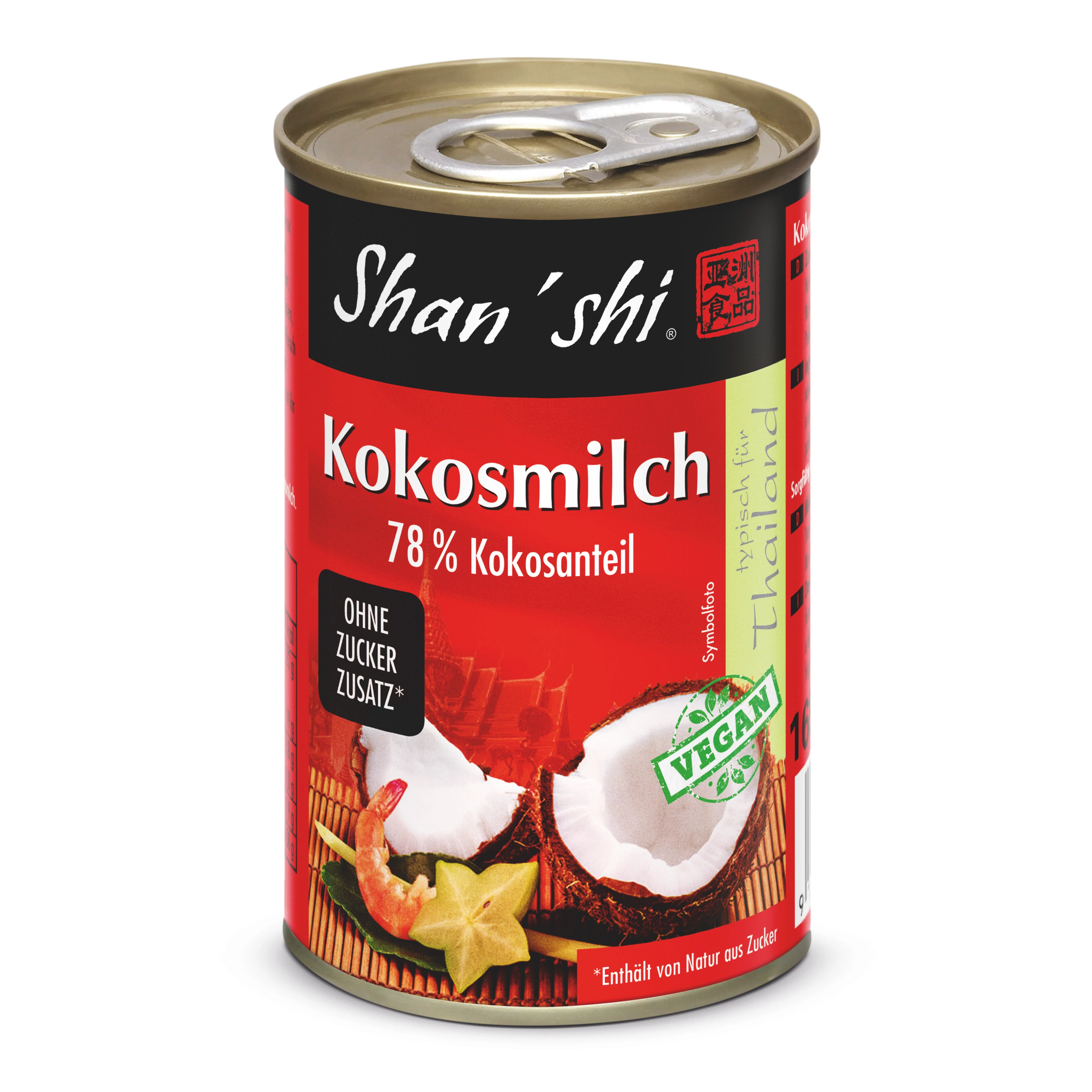 Shan'Shi kókusztej 165ml 78%