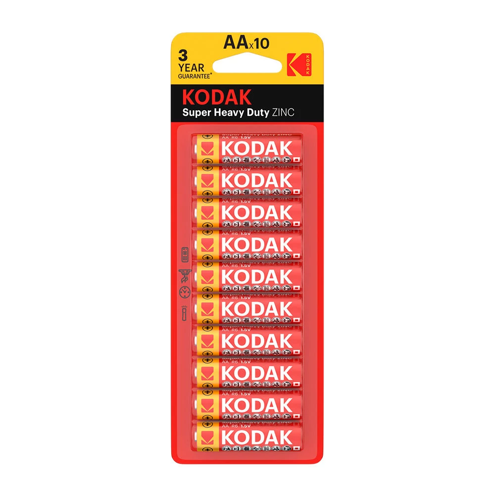Kodak Extra zinc ceruzaelem 1,5V AA 10db 30946798