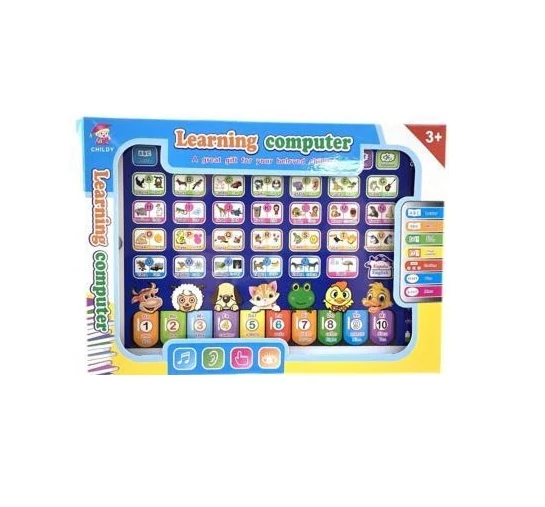 Játék elemes oktató tablet BZ8614