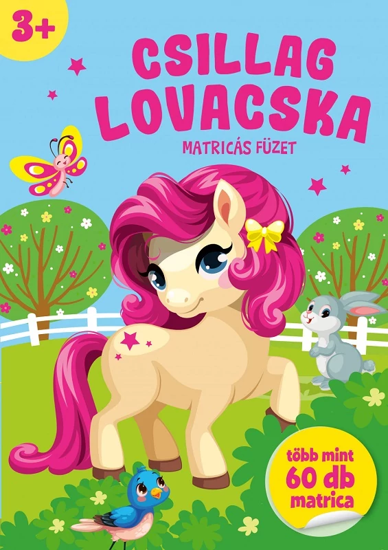 Csillagos lovacska foglalkoztató