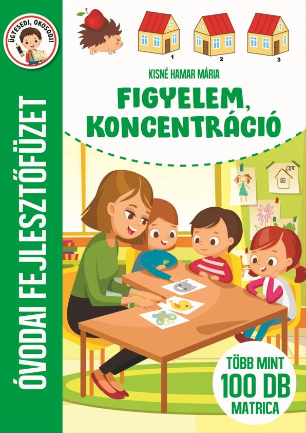 Figyelem, koncentráció foglalkoztató