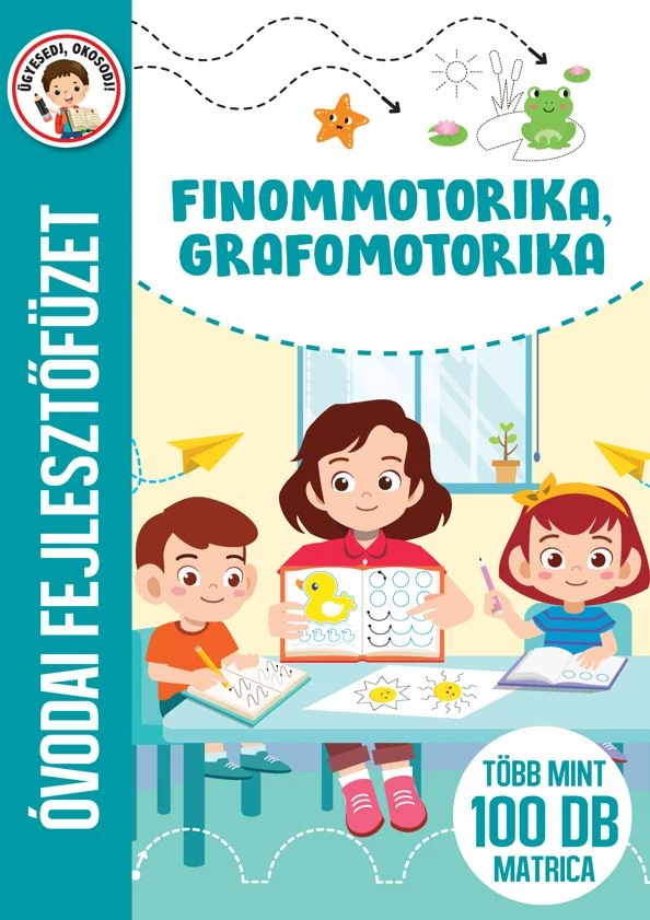 Finommotorika, grafomotorika foglalkoztató