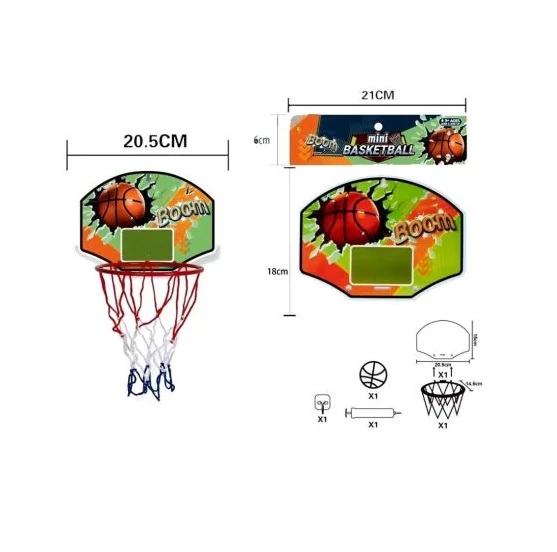 Játék mini kosárlabda szett 90344