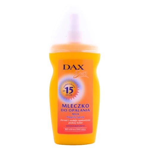 Dax sun spray naptej SPF15 150ml