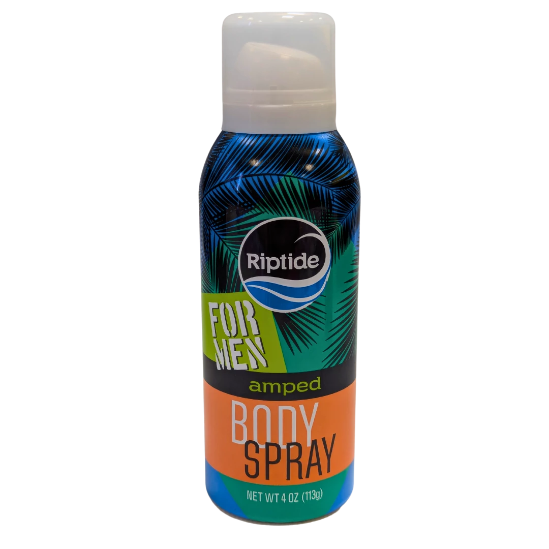 Riptide amped férfi deo 150ml