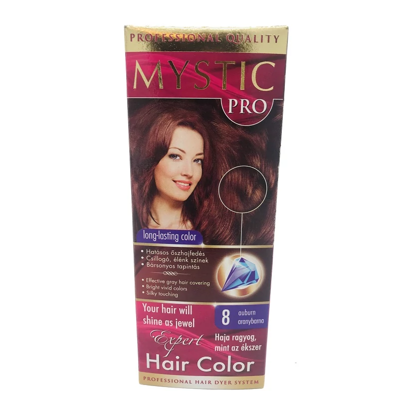 Mystic pro arany barna hajfesték 8