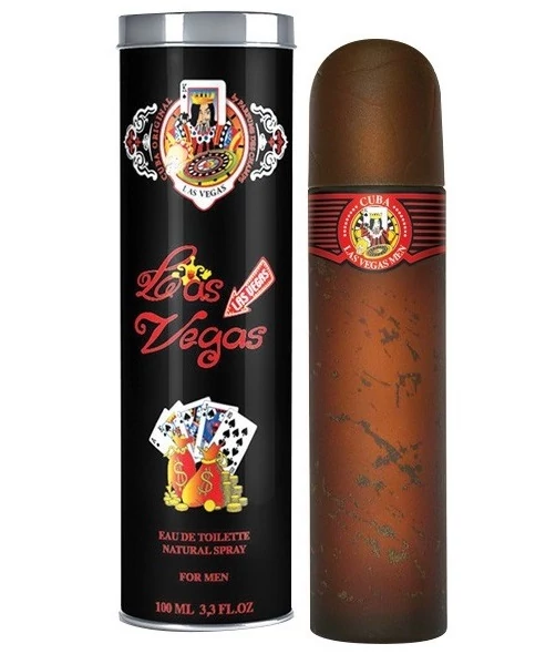 Cuba las vegas férfi parfüm 100ml