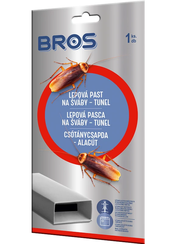 Bros csótánycsapda alagút 