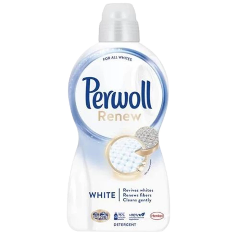 Perwoll white mosógél 1L 20mosás