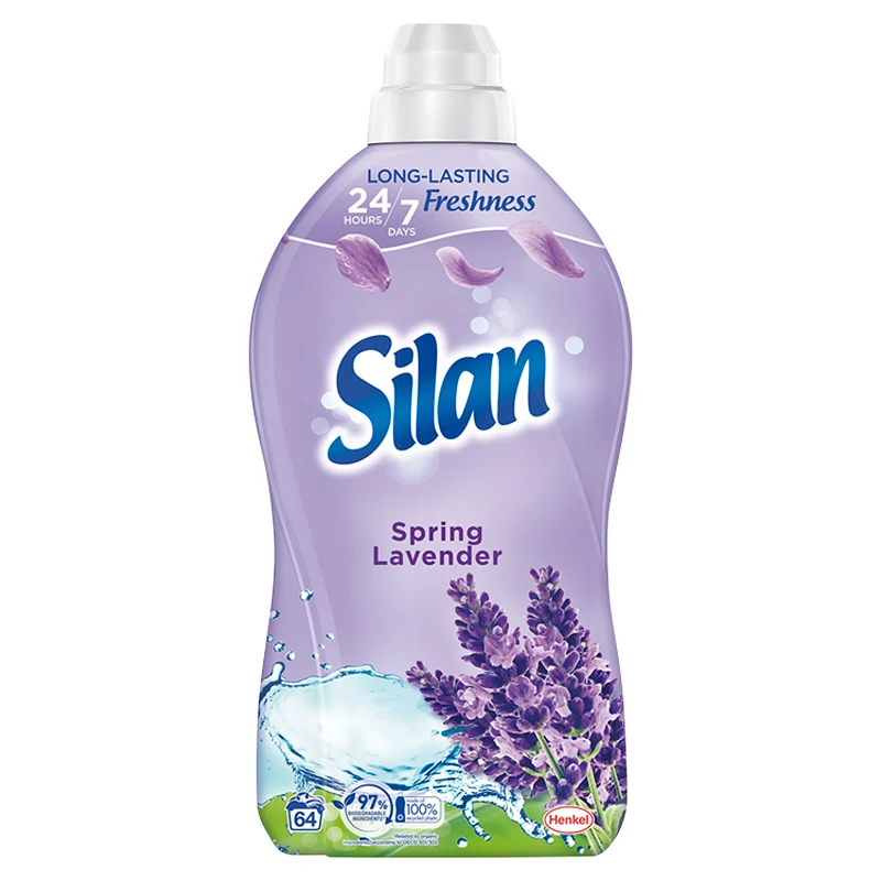 Silan lavender öblítő 1,408L 64mosás