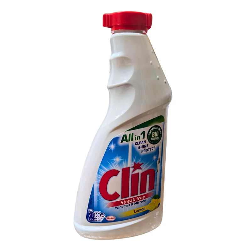 Clin citrom illatú ablaktisztító utántöltő 500ml