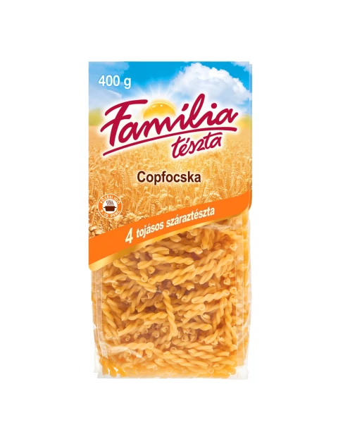 Família copfocska tészta 4tojásos 400g