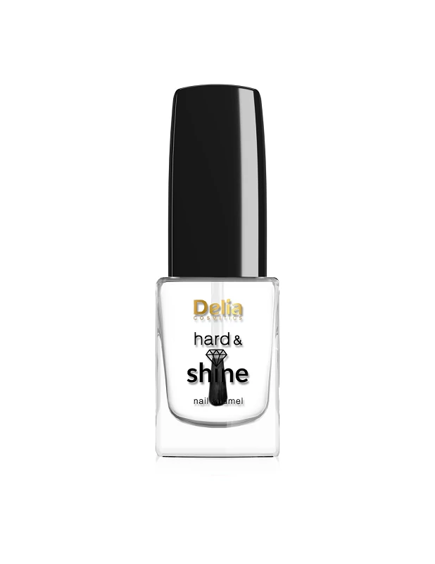 Delia hard & shine átlátszó körömlakk 11ml 800