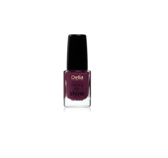 Delia hard & shine sötétlila színű körömlakk 11ml 812