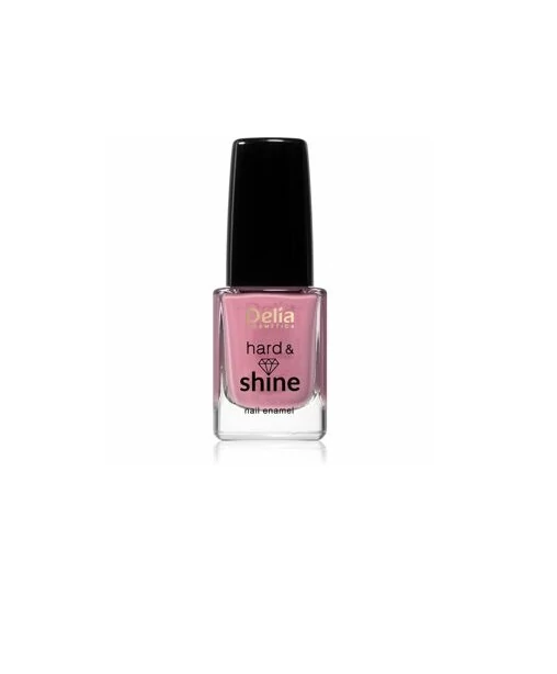 Delia hard & shine világos lila színű körömlakk 11ml 807