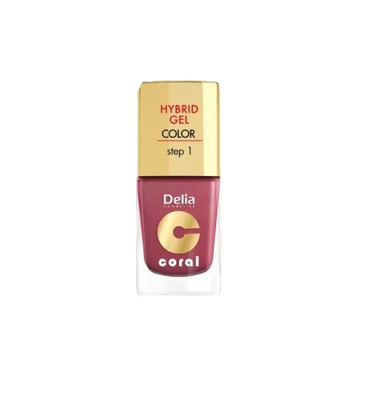Delia hybrid gel barnás színű körömlakk 11ml 28