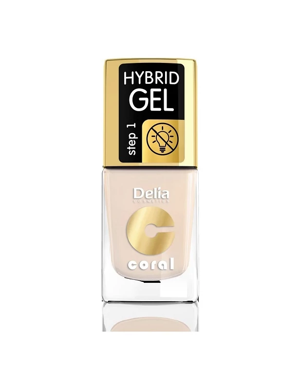 Delia hybrid gel francia bézs színű körömlakk 11ml 41