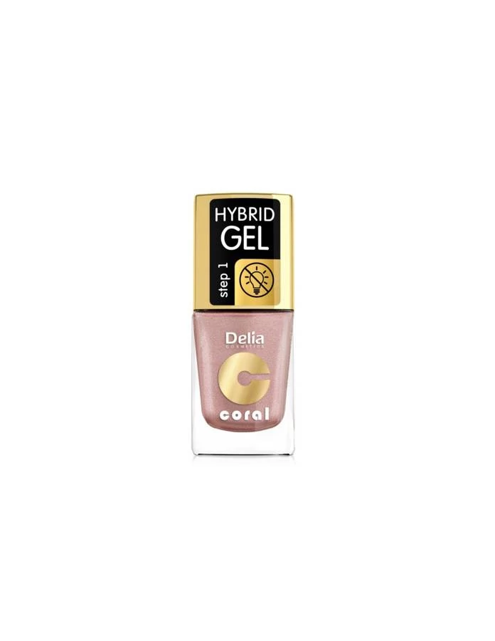Delia hybrid gel nude színű körömlakk 11ml 42