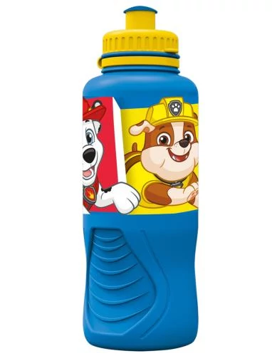 Mancsőráratos kulacs 430ml kék QP2613