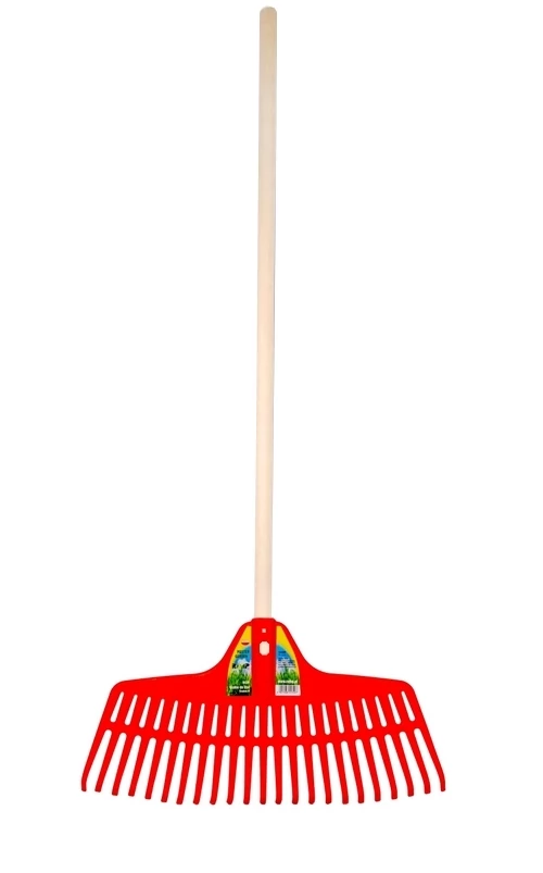 Lompseprű 23 fogú ramp 130cm nyéllel 1750