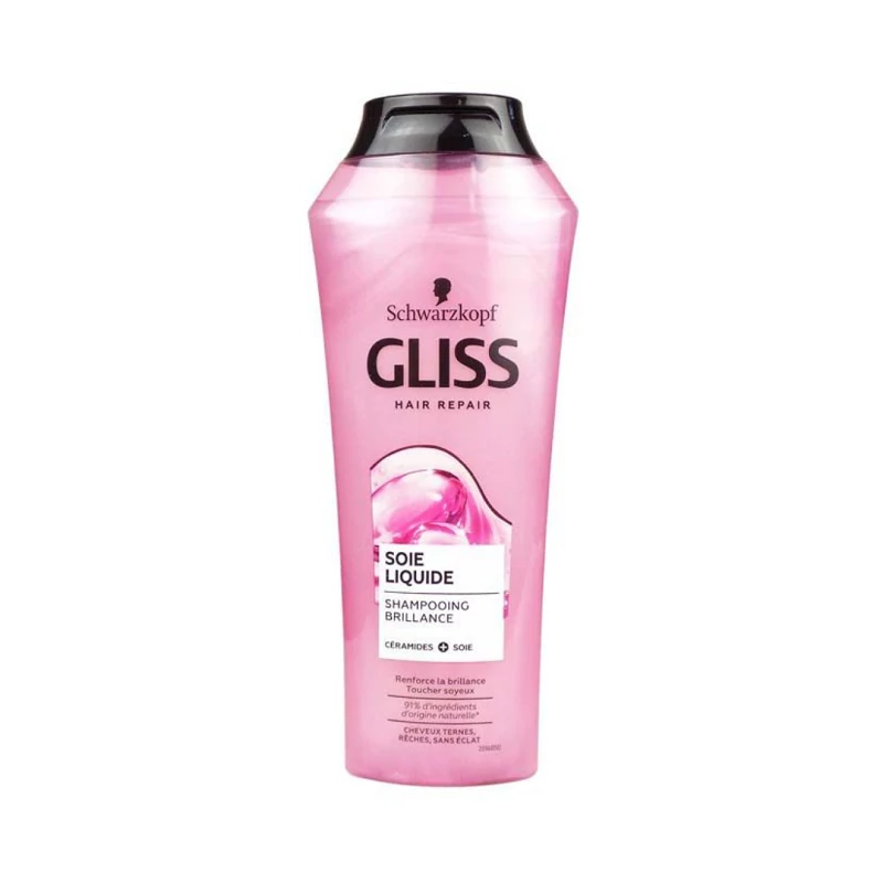 Gliss liquid silk sampon 250ml