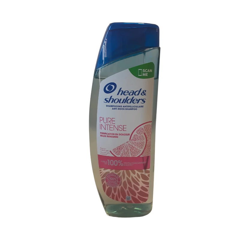 Head & shoulders pure intense mild leaning 400ml