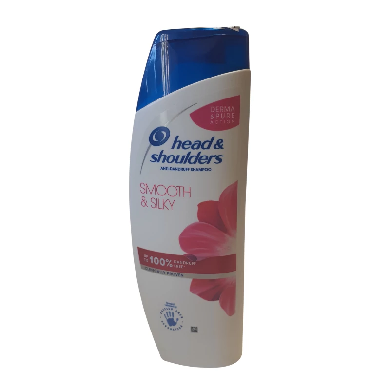 Head&shoulders smooth&silky sampon 400ml
