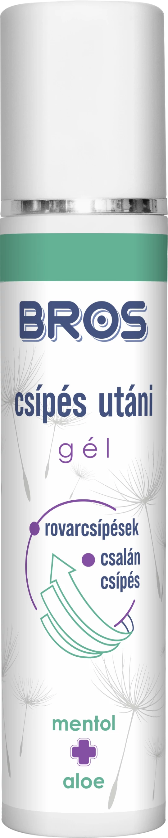 Bros rovarcsípés enyhítő gél szórófejes 50ml