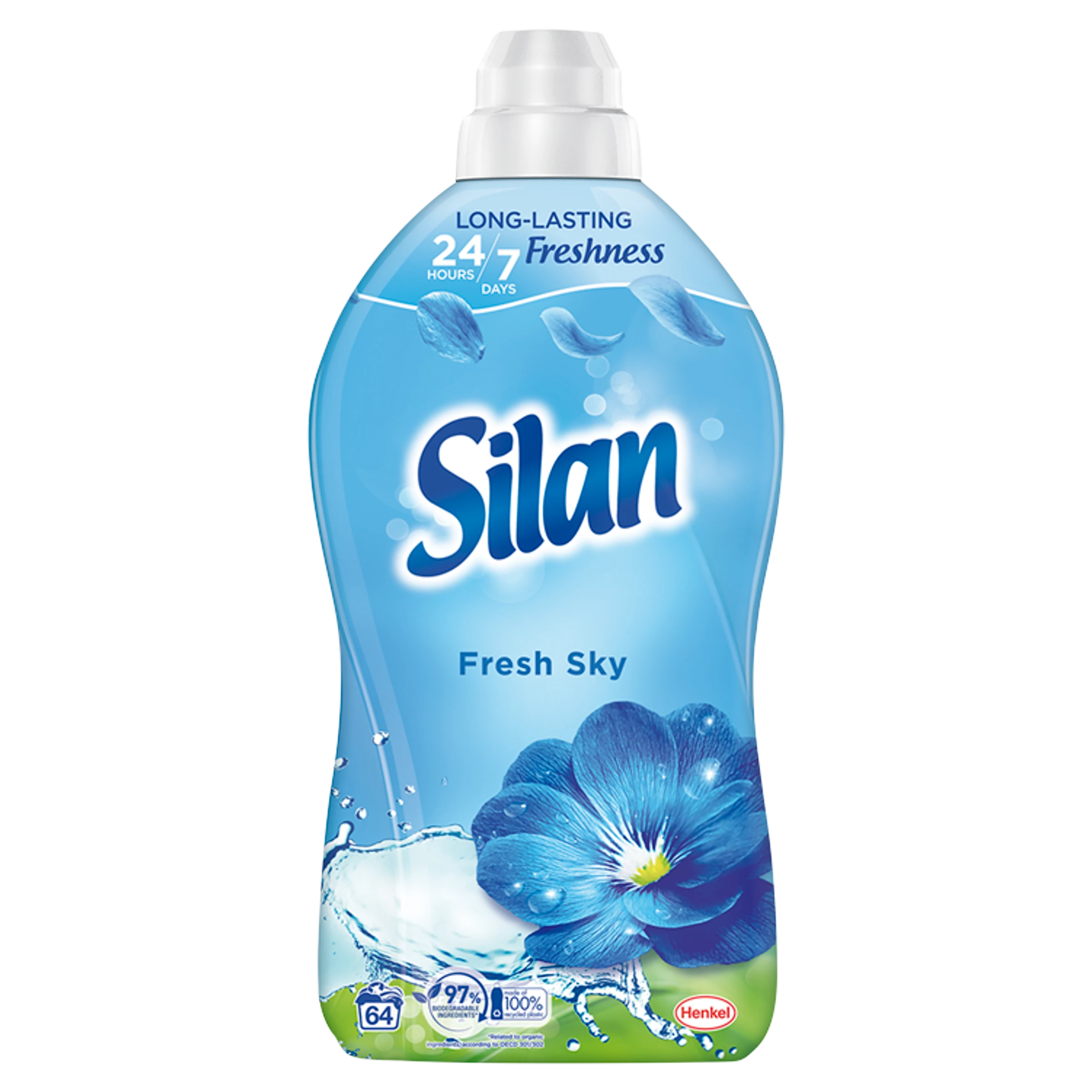 Silan öblítő Fresh sky 1,408l 64 mosás